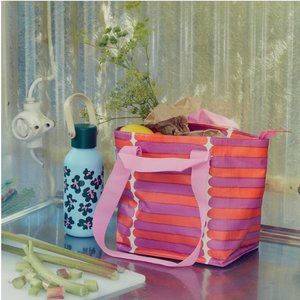 Marimekko x IKEA BASTUA Shopping bag, limited edition pink